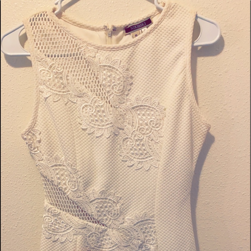 White dress